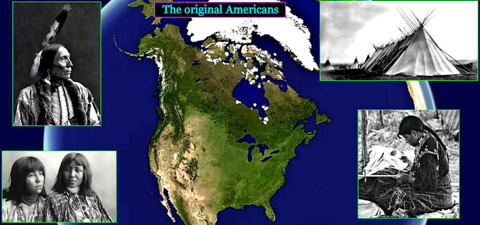 Native Americans, 1600